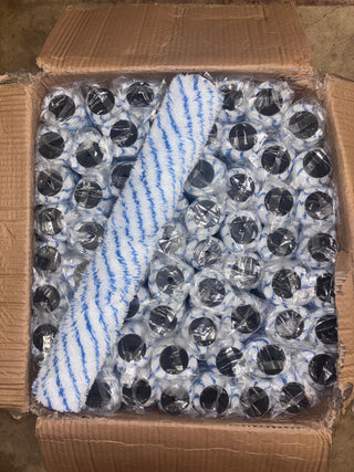 BULK 18 Inch Blue Line Polyamide Rollers (1/2 & 3/4 Nap)