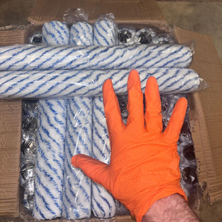 BULK 18 Inch Blue Line Polyamide Rollers (1/2 & 3/4 Nap)