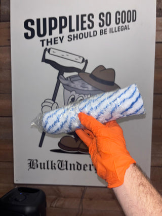 Multi-Quantity 9 Inch Blue Line Polyamide Rollers (1/2 & 3/4 Nap)