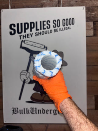 Multi-Quantity 9 Inch Blue Line Polyamide Rollers (1/2 & 3/4 Nap)