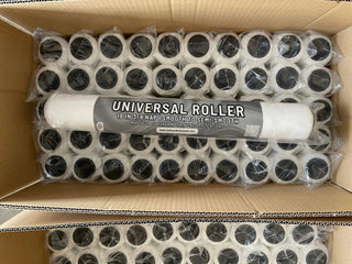 18 In. 3/8 In. Nap "Universal" Roller w/ End Caps.