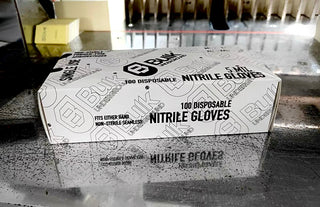 5 Mil Nitrile Gloves (20 boxes of 100 / master carton)