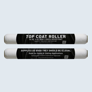 18 In. Top Coat Roller w/ End Caps.