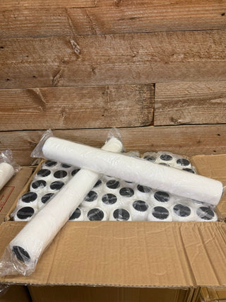 18 In. 3/8 In. Nap "Universal" Roller w/ End Caps.