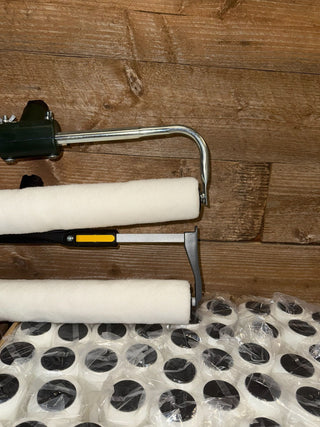 18 In. 3/8 In. Nap "Universal" Roller w/ End Caps.