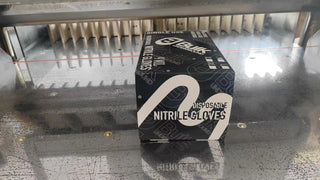 9 Mil Nitrile Gloves (10 boxes of 100 pieces / master carton)