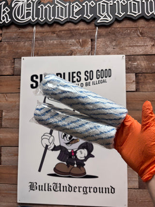 Multi-Quantity 9 Inch Blue Line Polyamide Rollers (1/2 & 3/4 Nap)